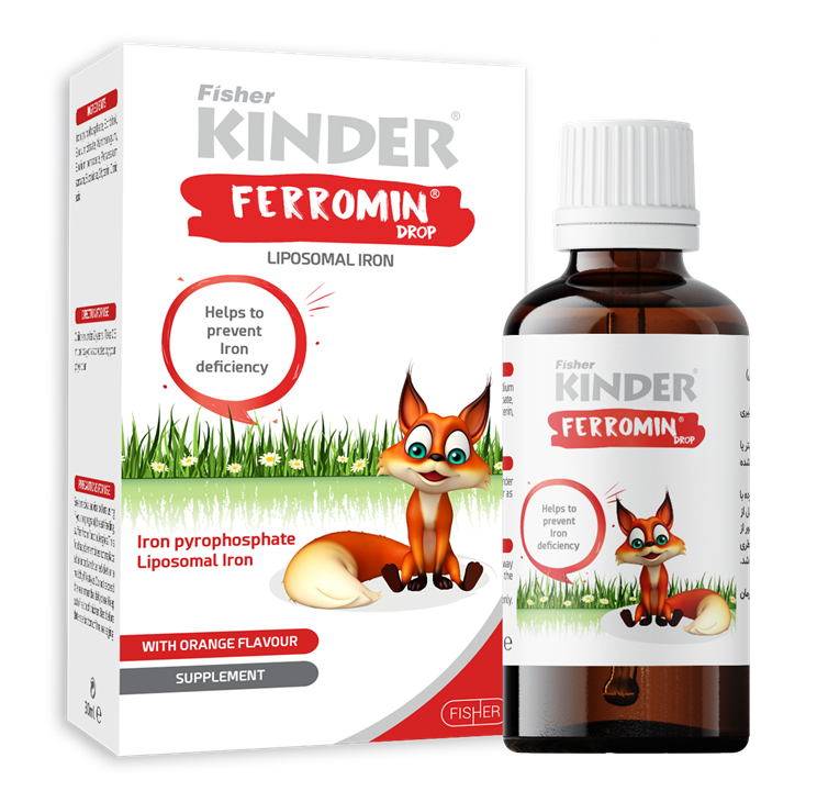 قطره فرومین کیندر فیشر 30 میل